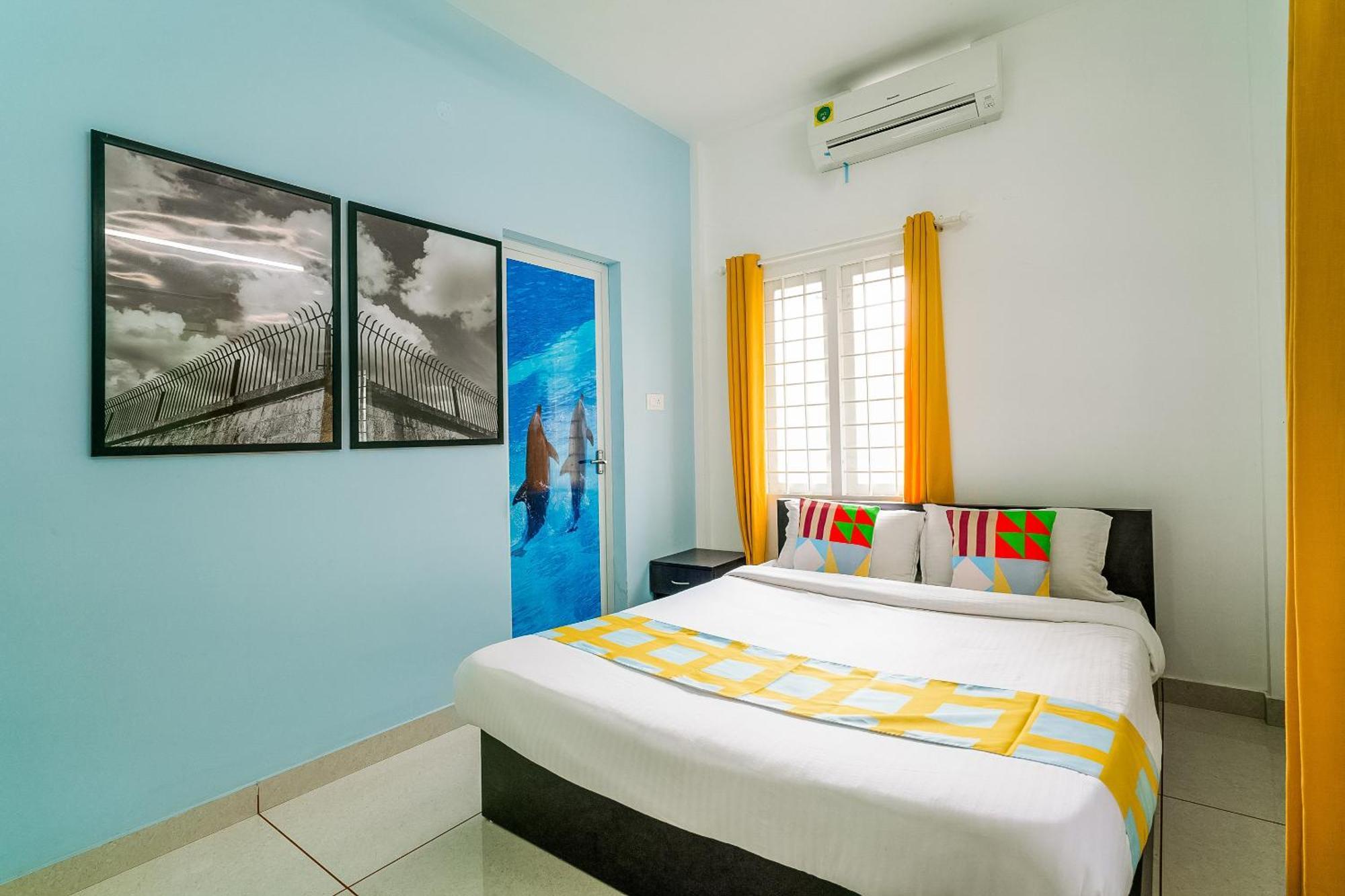 Hotel O Thykoodam Apartments Kochi Exterior photo